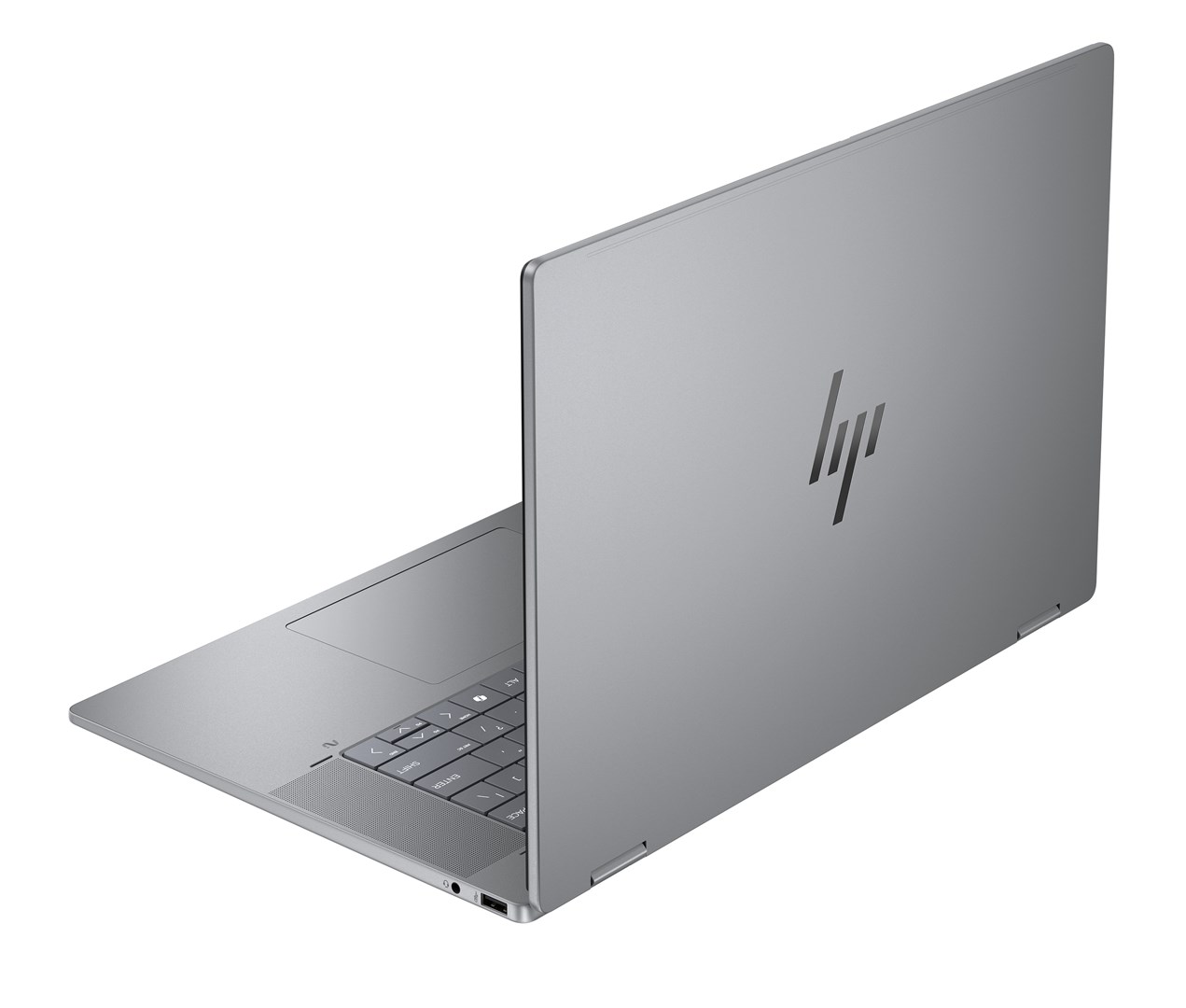 Laptop HP OmniBook X Flip 16-ar0016nw (16", Touch OLED, 2K, AMD Ryzen AI 5 340, 16GB, 1TB SSD, AMD Radeon 840M, Windows 11, Non-HR tipkovnica, Meteor Silver)-3