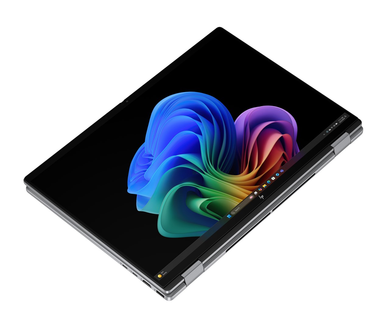 Laptop HP OmniBook X Flip 16-ar0016nw (16", Touch OLED, 2K, AMD Ryzen AI 5 340, 16GB, 1TB SSD, AMD Radeon 840M, Windows 11, Non-HR tipkovnica, Meteor Silver)-9