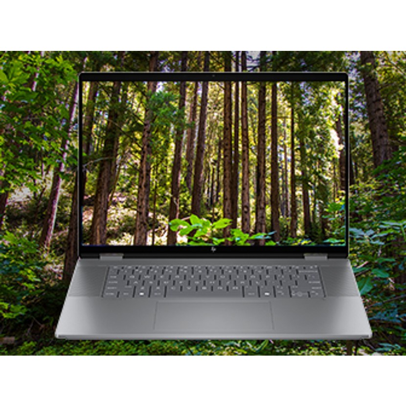 Laptop HP OmniBook X Flip 16-ar0016nw (16", Touch OLED, 2K, AMD Ryzen AI 5 340, 16GB, 1TB SSD, AMD Radeon 840M, Windows 11, Non-HR tipkovnica, Meteor Silver)-17