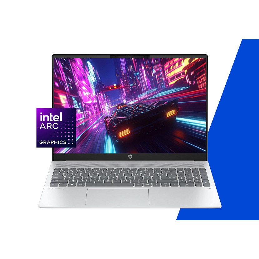 Laptop HP OmniBook 5 16-af1072nw (16.0", IPS, 2K, Intel Core Ultra 5 225U, 16GB, 512GB SSD, Intel Arc Graphics, Bez OS-a, Non-HR tipkovnica, Srebrna)-3