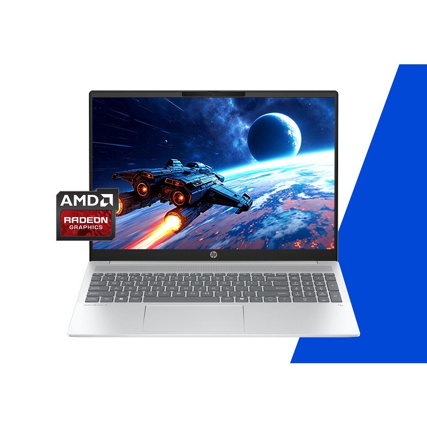 Laptop HP OmniBook 5 16-bc1019nw (16", IPS, 2K, AMD Ryzen 7 8840U, 16GB, 512GB SSD, AMD Radeon 780M, bez OS-a, Non-HR tipkovnica, Glacier Silver)-5