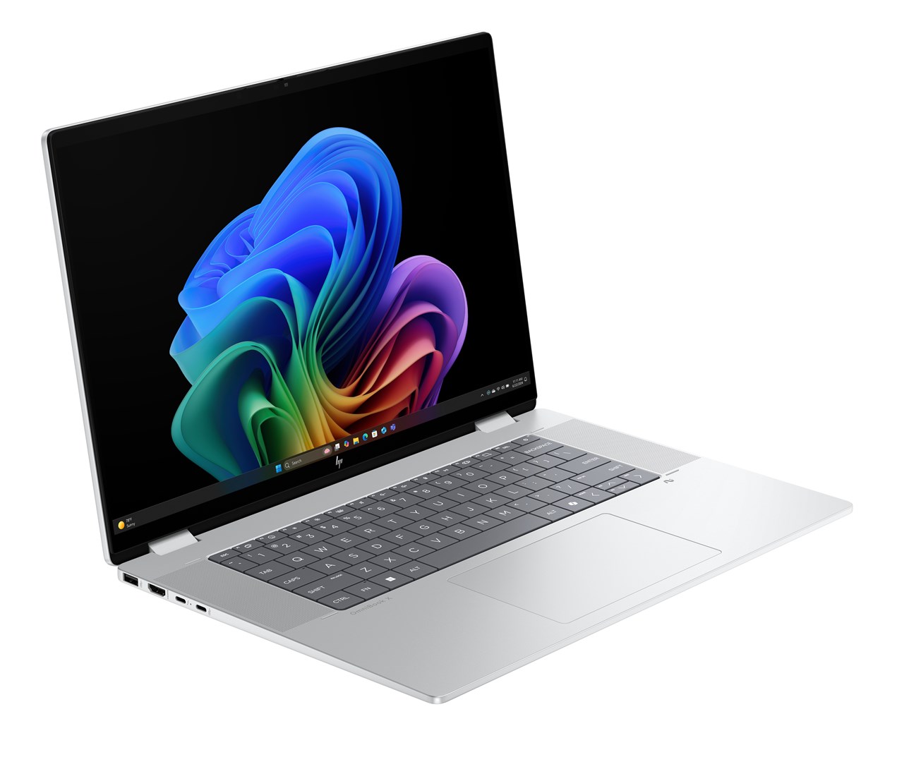 Laptop HP OmniBook X Flip 16-as0003nw (16", OLED, 3K, Intel Core Ultra 7 258V, 32GB, 1TB SSD, Intel Arc 140V, Windows 11, Non-HR tipkovnica, Srebrna)-2