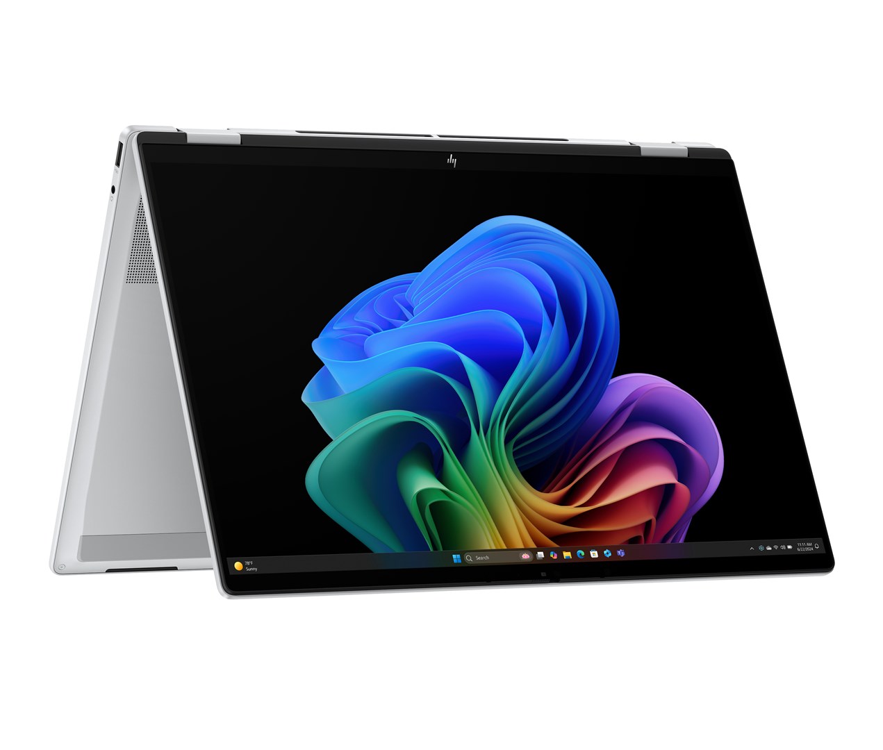 Laptop HP OmniBook X Flip 16-as0003nw (16", OLED, 3K, Intel Core Ultra 7 258V, 32GB, 1TB SSD, Intel Arc 140V, Windows 11, Non-HR tipkovnica, Srebrna)-0