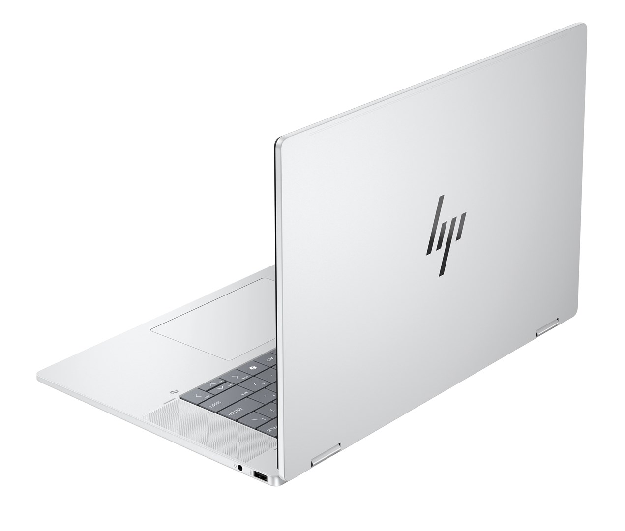 Laptop HP OmniBook X Flip 16-as0003nw (16", OLED, 3K, Intel Core Ultra 7 258V, 32GB, 1TB SSD, Intel Arc 140V, Windows 11, Non-HR tipkovnica, Srebrna)-3