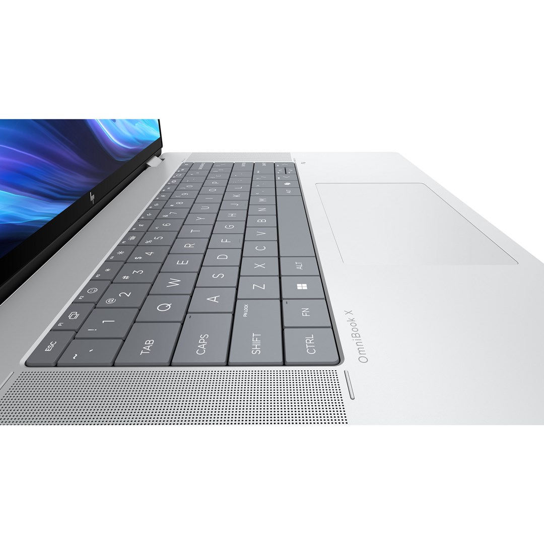 Laptop HP OmniBook X Flip 16-as0003nw (16", OLED, 3K, Intel Core Ultra 7 258V, 32GB, 1TB SSD, Intel Arc 140V, Windows 11, Non-HR tipkovnica, Srebrna)-16