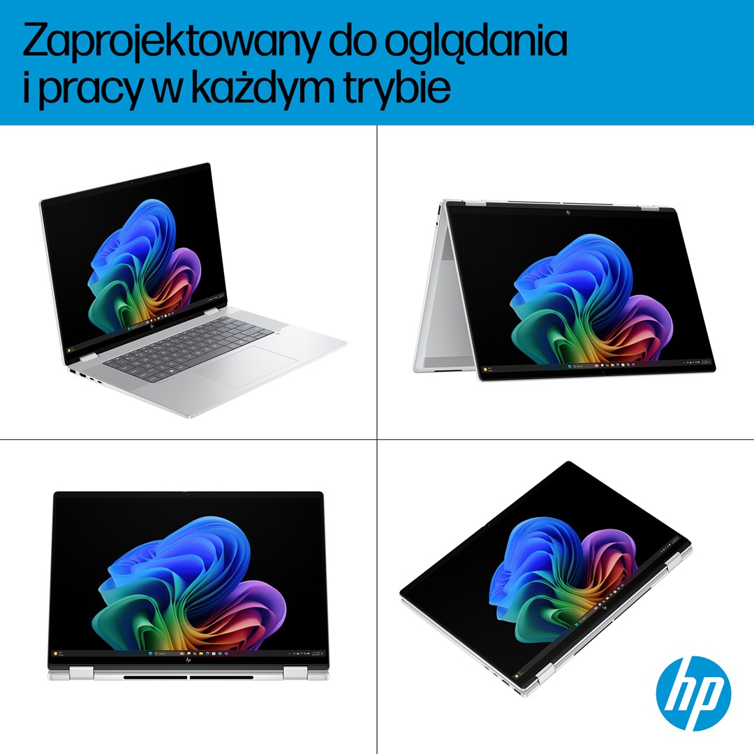 Laptop HP OmniBook X Flip 16-as0003nw (16", OLED, 3K, Intel Core Ultra 7 258V, 32GB, 1TB SSD, Intel Arc 140V, Windows 11, Non-HR tipkovnica, Srebrna)-10