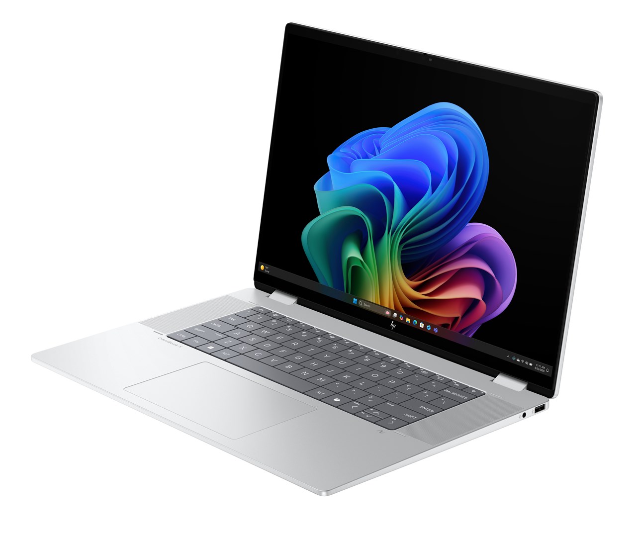 Laptop HP OmniBook X Flip 16-as0003nw (16", OLED, 3K, Intel Core Ultra 7 258V, 32GB, 1TB SSD, Intel Arc 140V, Windows 11, Non-HR tipkovnica, Srebrna)-17