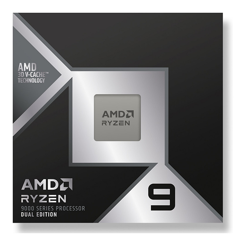 AMD Ryzen 9 9950X3D2 procesor, TRAY