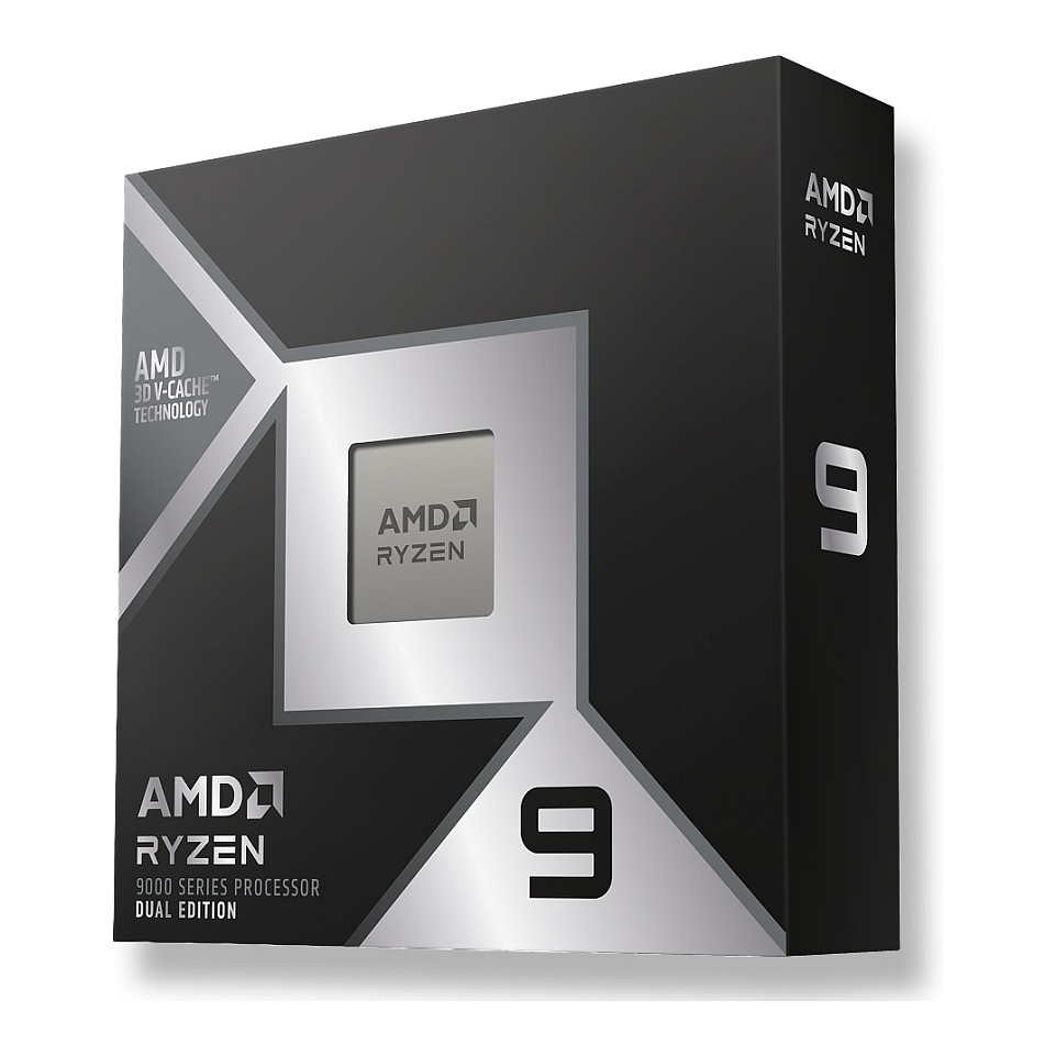 AMD Ryzen 9 9950X3D2 procesor, TRAY-2