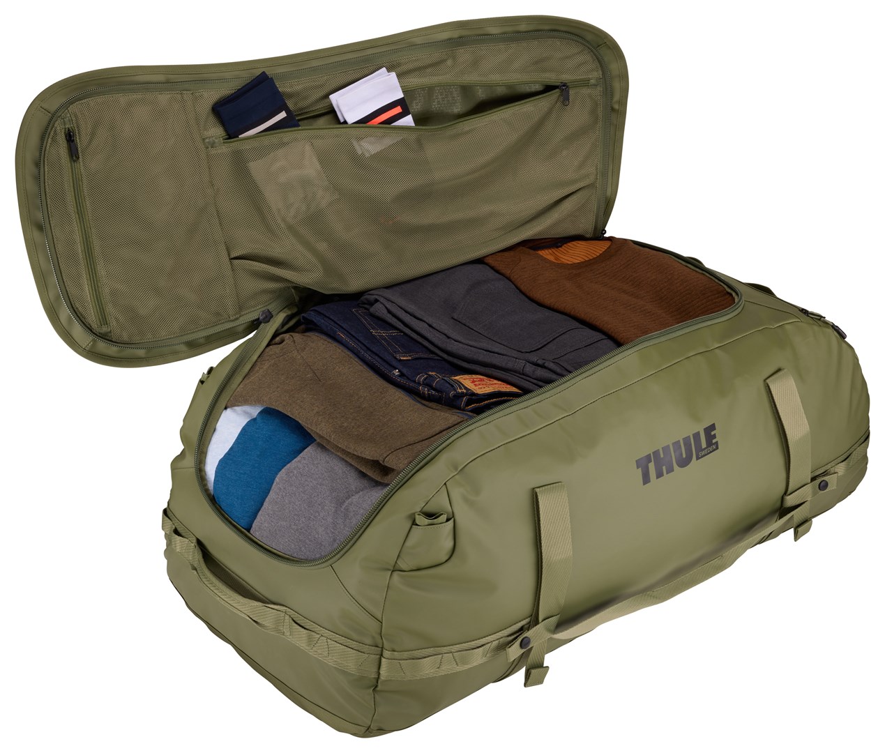 Putna torba THULE Chasm 130L (Olivine boja)-4