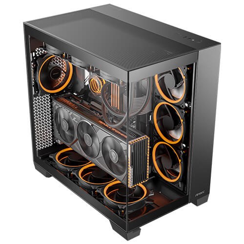Kućište za računalo ANTEC C8 Full Tower E-ATX crna boja-10