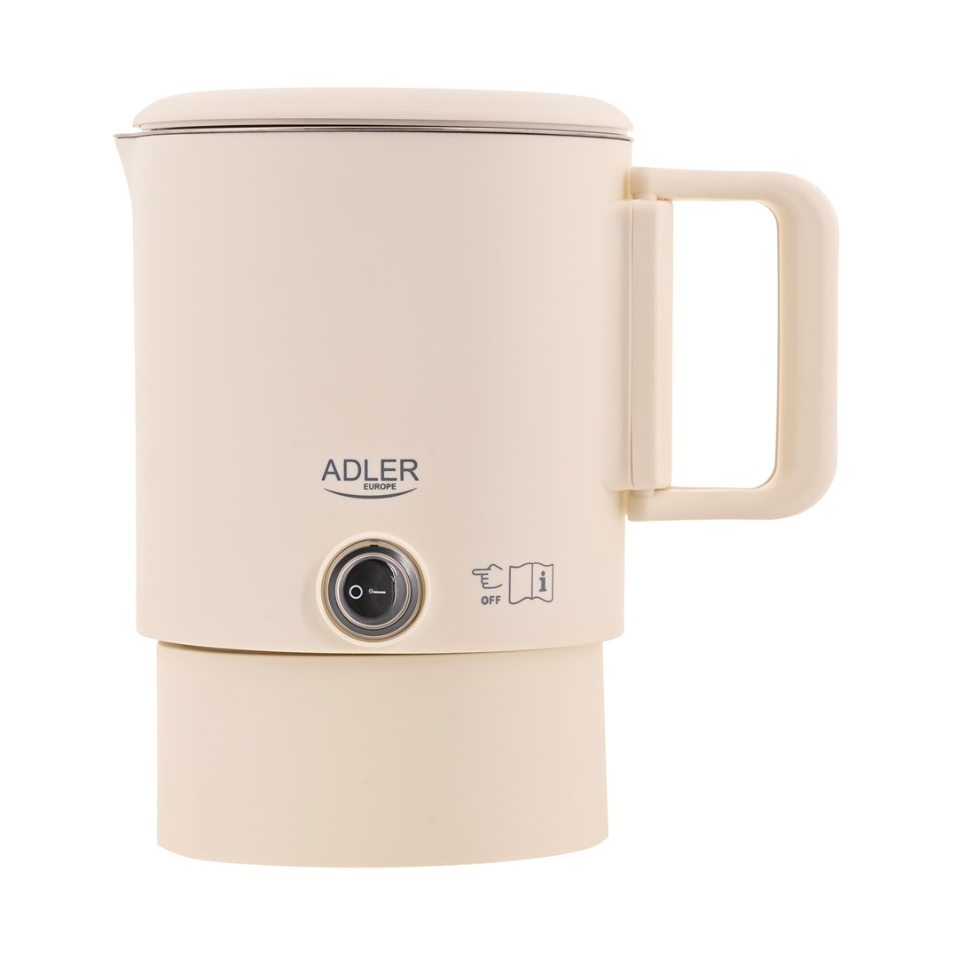 Kuhalo za vodu ADLER AD 1388b (1.0 L, 1200 W), bež boja-3