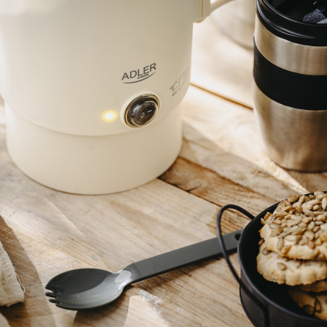 Kuhalo za vodu ADLER AD 1388b (1.0 L, 1200 W), bež boja-0