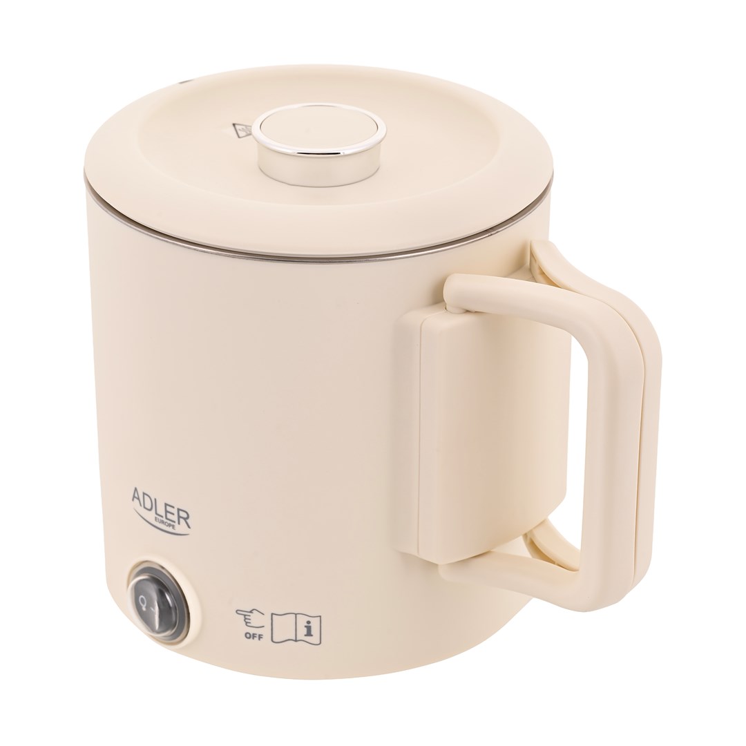 Kuhalo za vodu ADLER AD 1388b (1.0 L, 1200 W), bež boja-7