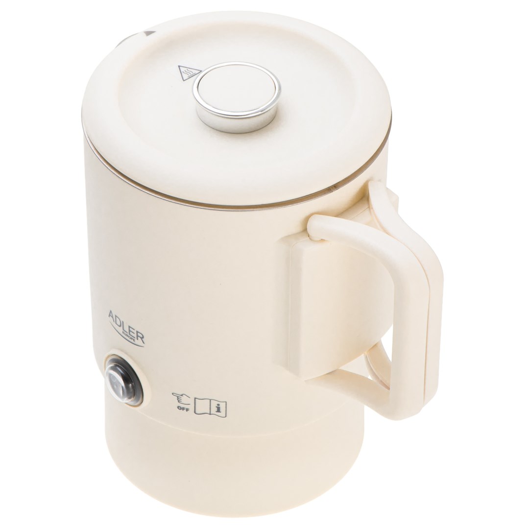 Kuhalo za vodu ADLER AD 1388b (1.0 L, 1200 W), bež boja-12