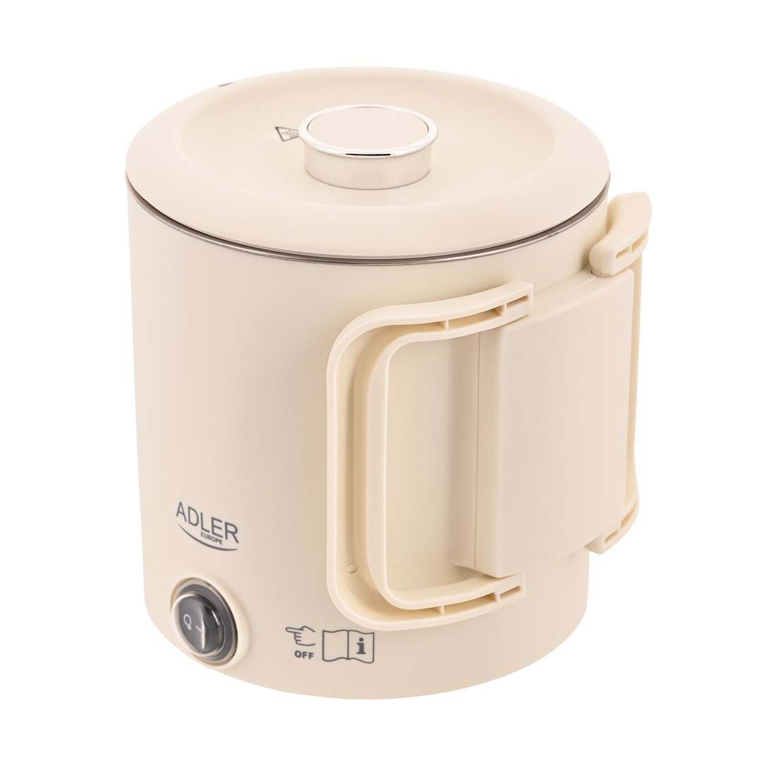 Kuhalo za vodu ADLER AD 1388b (1.0 L, 1200 W), bež boja-6