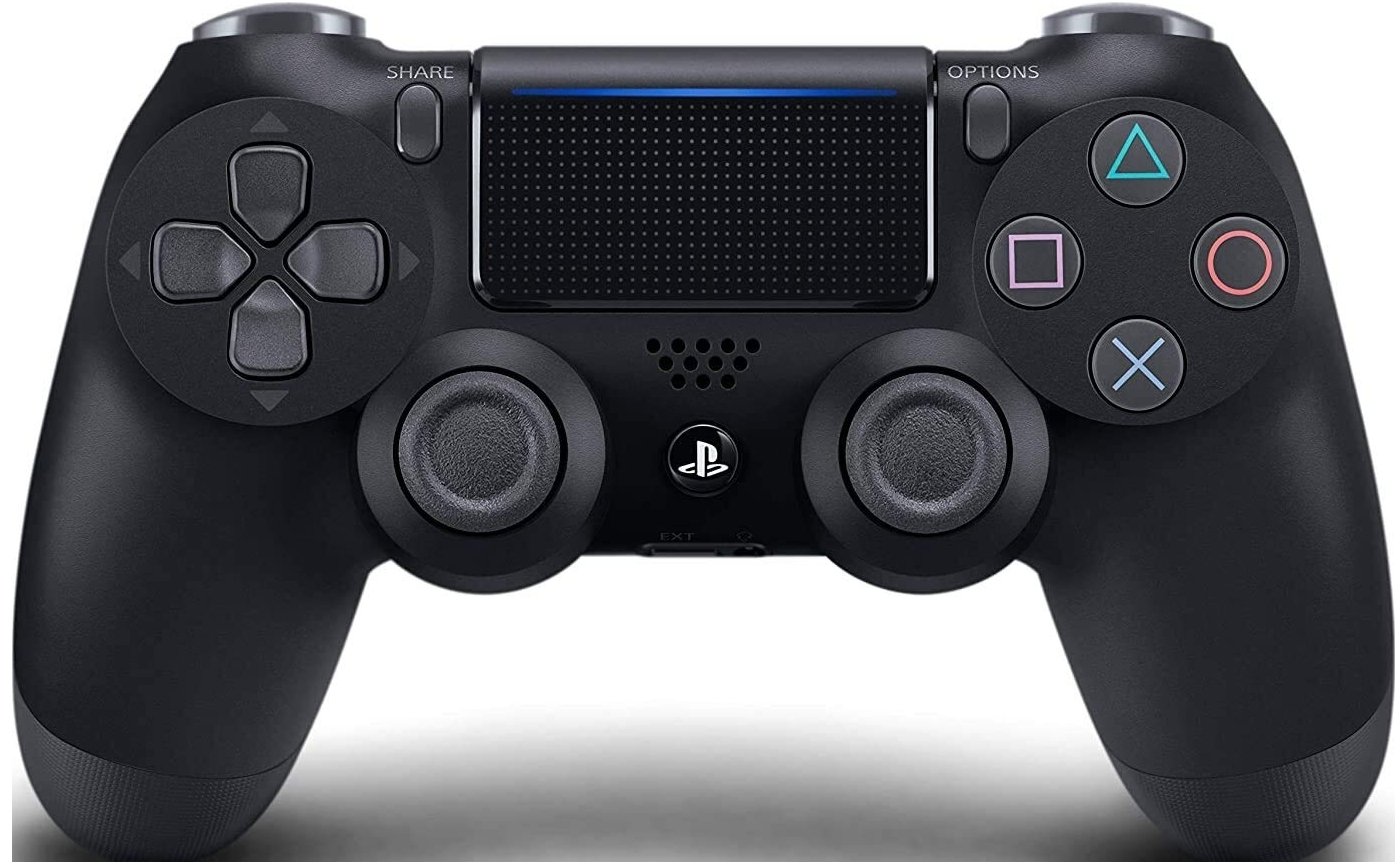 Bežični kontroler SONY DualShock 4 V2 za PlayStation 4, crna boja