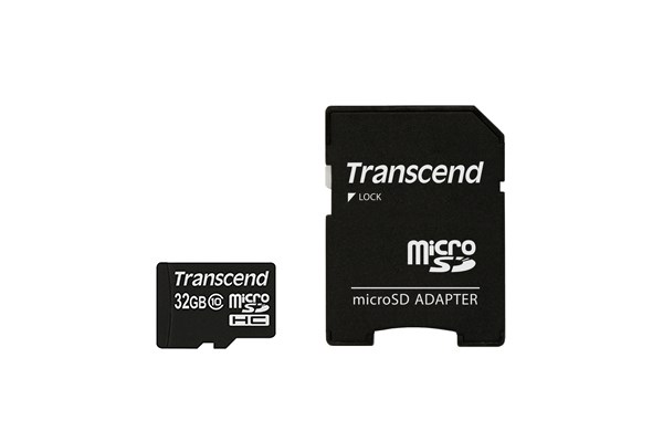 Transcend 32GB microSDHC Class 10 memorijska kartica s adapterom-2