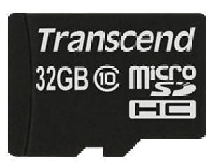 Transcend 32GB microSDHC Class 10 memorijska kartica s adapterom-3