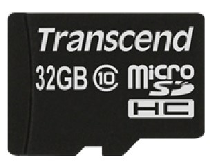 Transcend 32GB microSDHC Class 10 memorijska kartica s adapterom