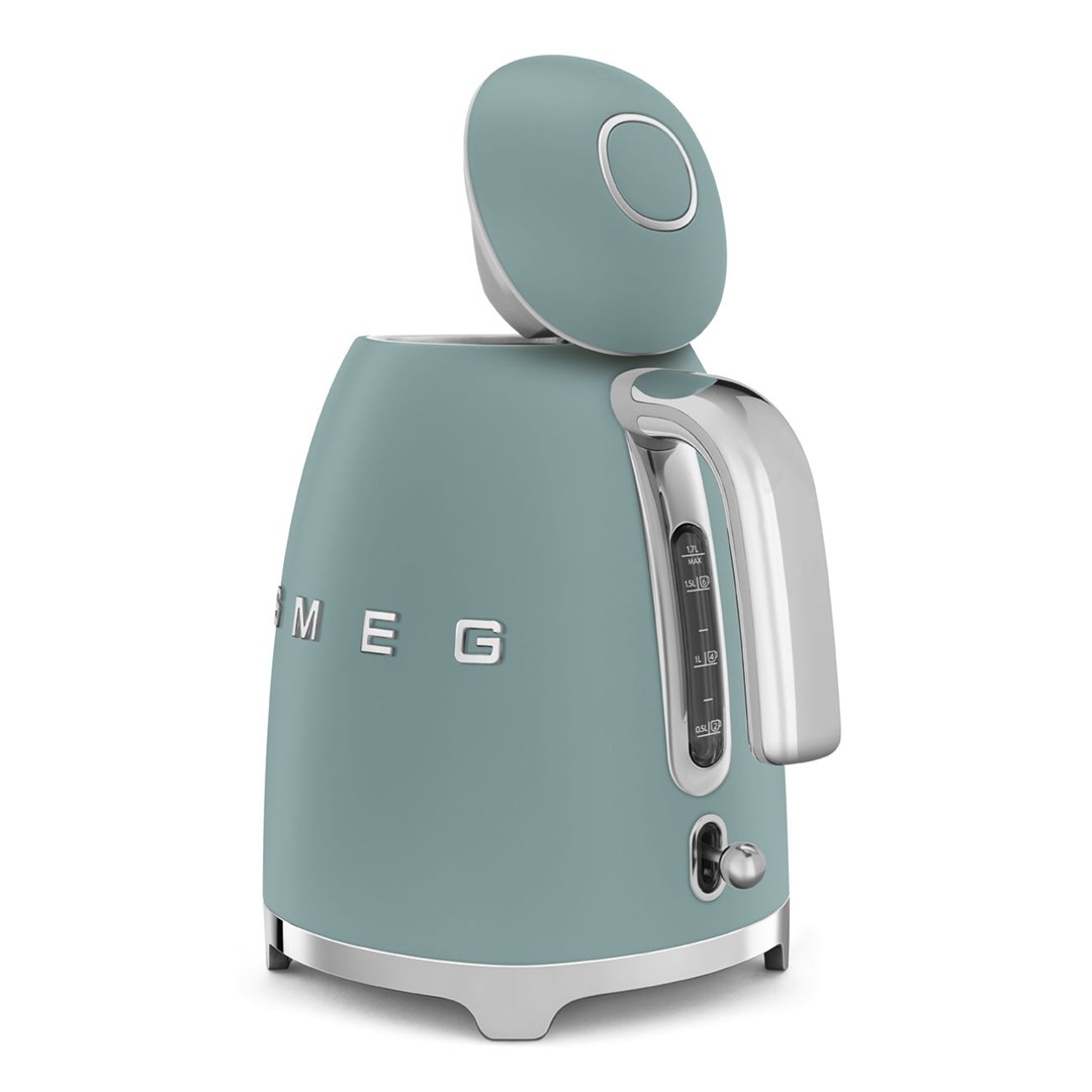 Kuhalo za vodu SMEG KLF03EGMEU (1.7L, 2400W) smaragdno zelena boja-7