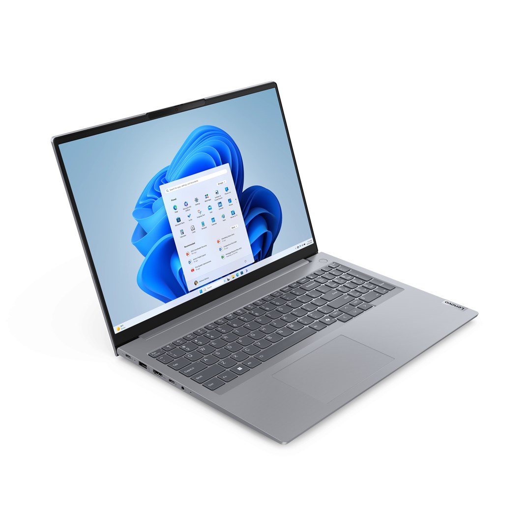 Laptop LENOVO ThinkBook 16 G7 ARP (16", WUXGA, AMD Ryzen 7 7735HS, 16GB, 1TB SSD, AMD Radeon 680M, Windows 11 Pro, Non-HR tipkovnica, Siva)-1