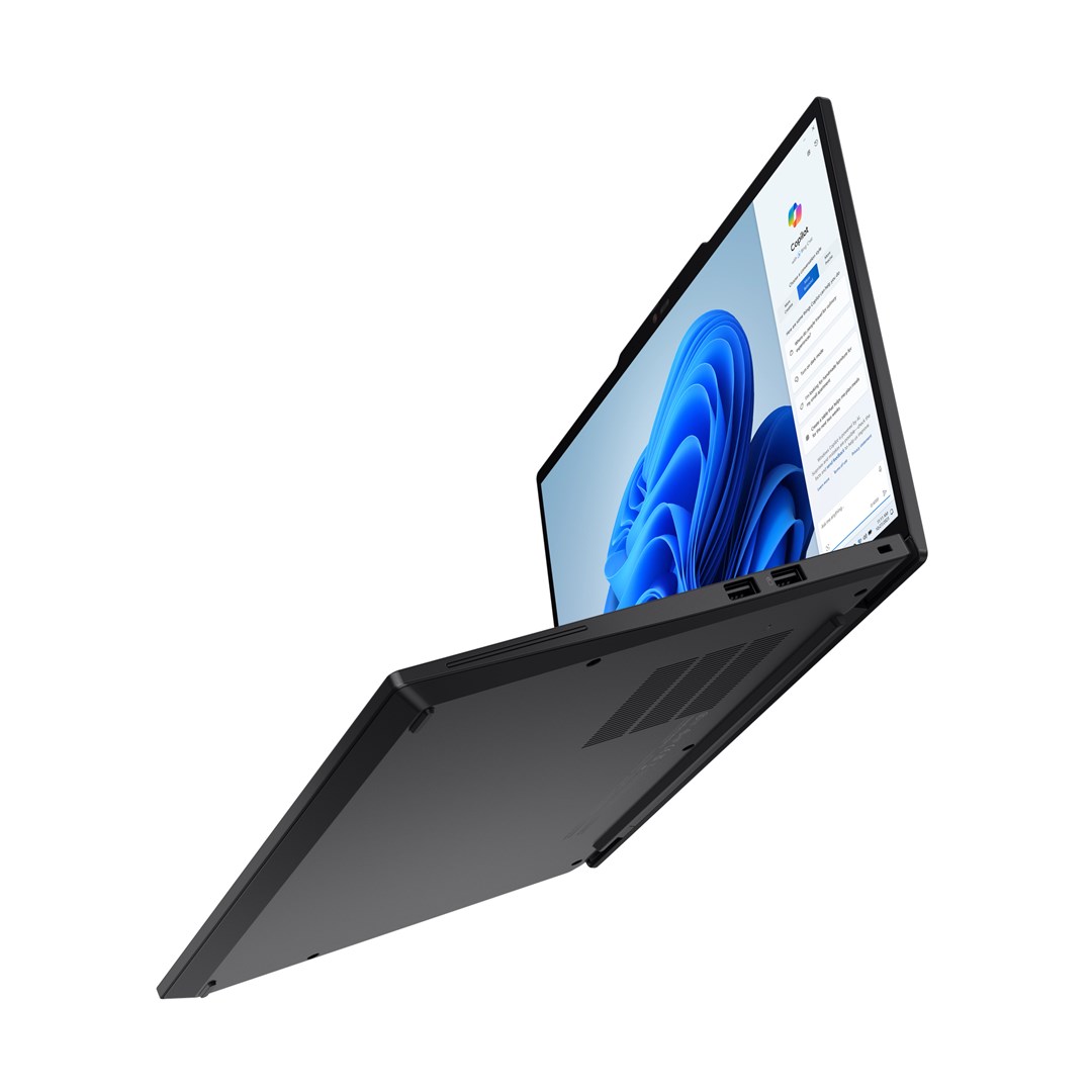 Laptop LENOVO ThinkPad T14s Gen 5 (14", IPS, WUXGA, Intel Core Ultra 5 135U, 16GB, 512GB SSD, Intel Arc Graphics, Windows 11 Pro, Non-HR tipkovnica, Crna)-12