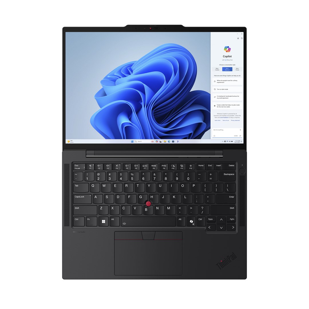 Laptop LENOVO ThinkPad T14s Gen 5 (14", IPS, WUXGA, Intel Core Ultra 5 135U, 16GB, 512GB SSD, Intel Arc Graphics, Windows 11 Pro, Non-HR tipkovnica, Crna)-7
