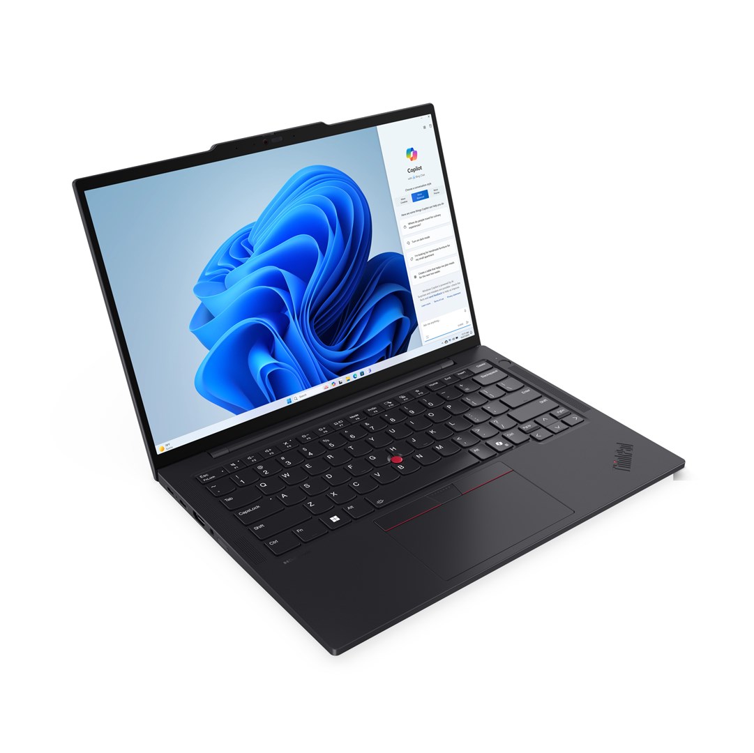 Laptop LENOVO ThinkPad T14s Gen 5 (14", IPS, WUXGA, Intel Core Ultra 5 135U, 16GB, 512GB SSD, Intel Arc Graphics, Windows 11 Pro, Non-HR tipkovnica, Crna)-6