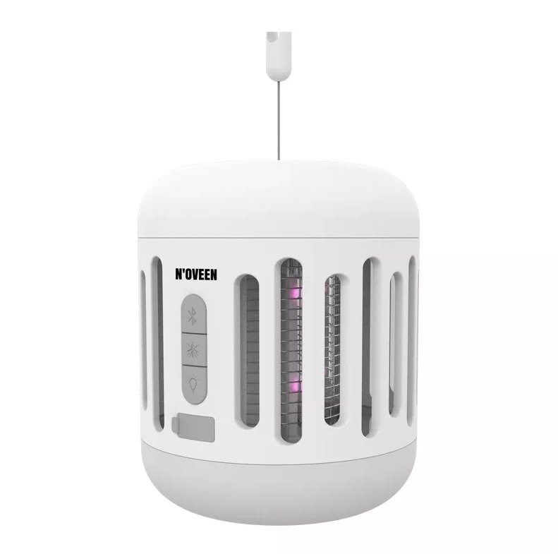 Lampa protiv insekata s Bluetooth zvučnikom N'OVEEN IKN863 LED (IPX4)-0