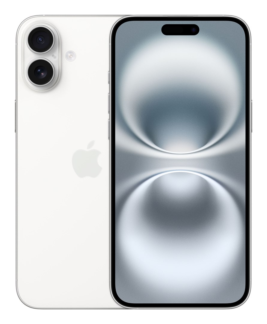 Mobitel APPLE iPhone 16 Plus 256GB 5G White (Bijela)-0