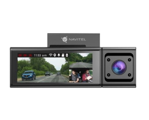Auto kamera NAVITEL RC3 PRO (3-kanalna, Full HD, GPS, Wi-Fi)-2