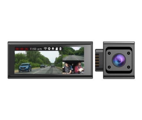 Auto kamera NAVITEL RC3 PRO (3-kanalna, Full HD, GPS, Wi-Fi)-1