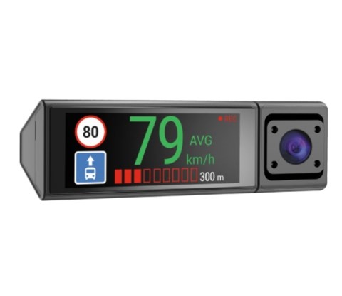 Auto kamera NAVITEL RC3 PRO (3-kanalna, Full HD, GPS, Wi-Fi)-3