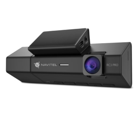 Auto kamera NAVITEL RC3 PRO (3-kanalna, Full HD, GPS, Wi-Fi)-4