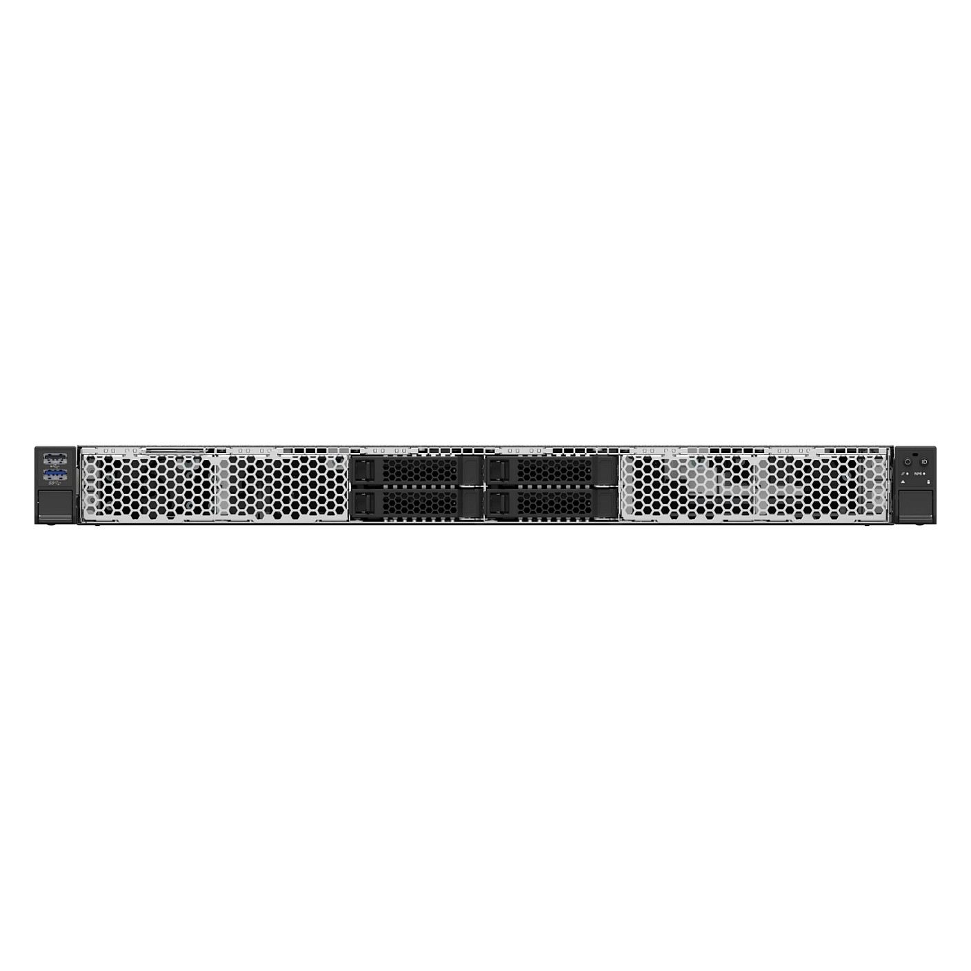 Server sustav INTEL R1208WFTYS 1U Rack-1