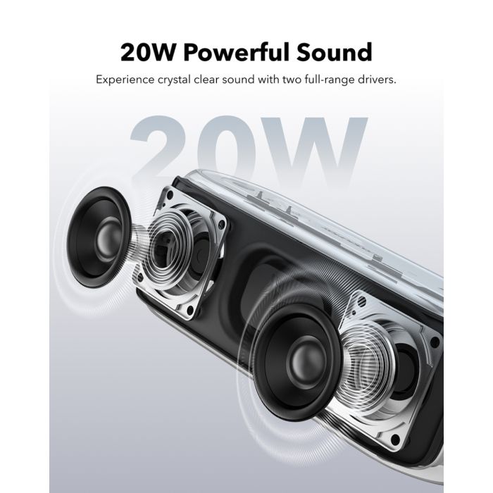 Prijenosni Bluetooth zvučnik ANKER Soundcore Select 2S plava boja-1