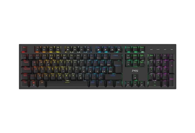Tipkovnica MS ELITE K-701C mehanička gaming (Red Switch)-0