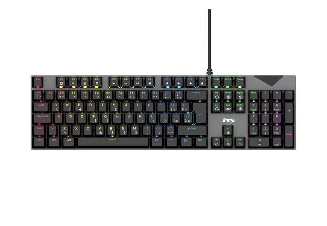 Mehanička gaming tipkovnica MS ELITE K-700C (Red Switches, RGB)-0