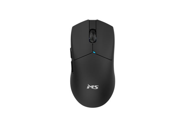 Gaming miš MS NEMESIS T-105WBC bežični crna boja-0
