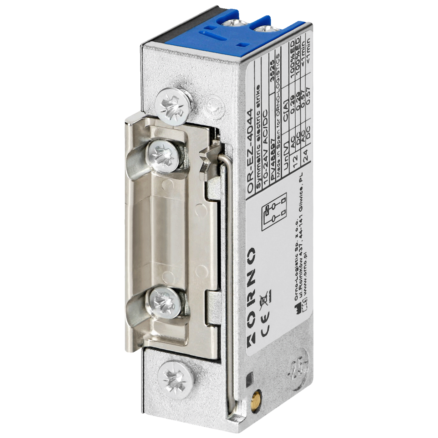 Električni prihvatnik ORNO OR-EZ-4044 (simetrični, s memorijom)-2