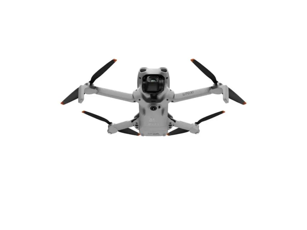 Dron DJI Lito X1 (DJI RC-N3) (1/1.3" CMOS, 4K HDR, do 36 min leta, 42 GB, siva boja)-9