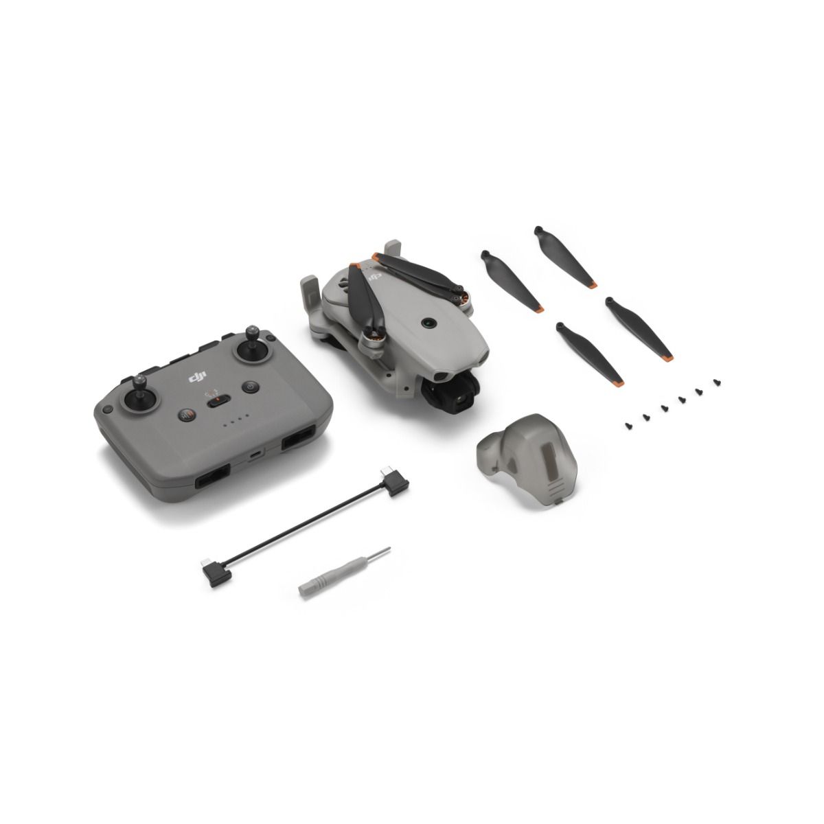 Dron DJI Lito X1 (DJI RC-N3) (1/1.3" CMOS, 4K HDR, do 36 min leta, 42 GB, siva boja)