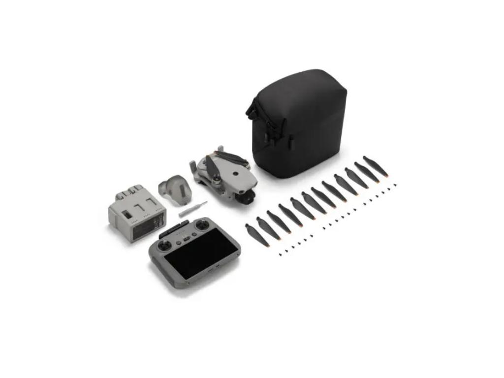 Dron DJI Lito X1 Fly More Combo Plus (DJI RC 2) (1/1.3" CMOS, 4K HDR, do 52 min leta, 42 GB, siva boja)-8