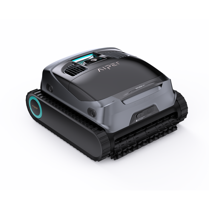 Robot za čišćenje bazena AIPER Scuba X1 (do 200 m², 6600 GPH, 180 min, Wi-Fi, crna boja)-2