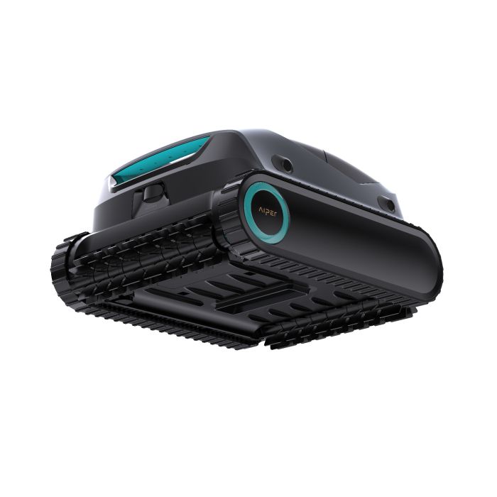 Robot za čišćenje bazena AIPER Scuba X1 (do 200 m², 6600 GPH, 180 min, Wi-Fi, crna boja)-1