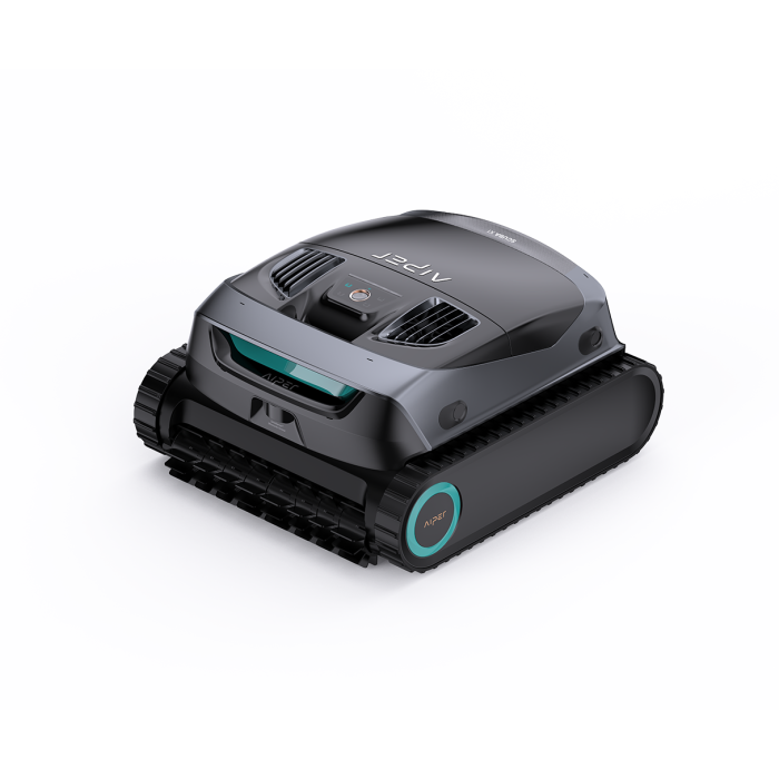 Robot za čišćenje bazena AIPER Scuba X1 (do 200 m², 6600 GPH, 180 min, Wi-Fi, crna boja)