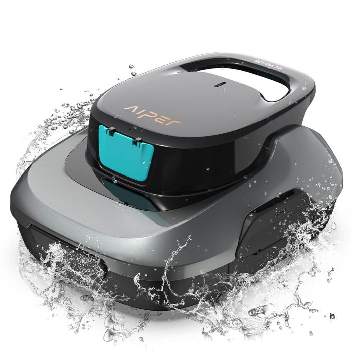 Robotski čistač bazena AIPER Scuba SE (do 80 m², 90 min baterija, 75 L/min)-1