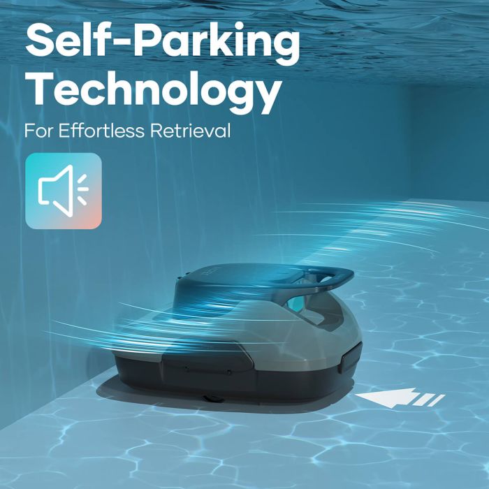 Robotski čistač bazena AIPER Scuba SE (do 80 m², 90 min baterija, 75 L/min)-7