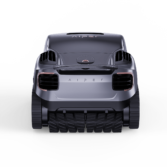 Robot za čišćenje bazena AIPER Scuba X1 Pro Max (do 300 m², 8500 GPH, 600 min, Wi-Fi, siva boja)-1